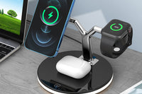 3-in-1 Wireless Magnetic Charging Stand