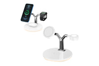 3-in-1 Wireless Magnetic Charging Stand