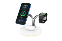 3-in-1 Wireless Magnetic Charging Stand