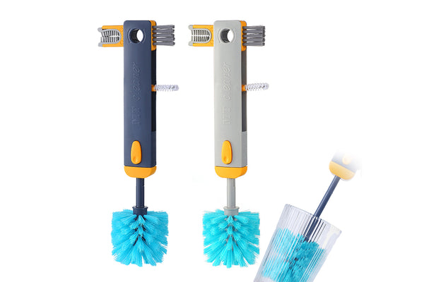 4 in1 Tiny Bottle Cup Cleaning Brush