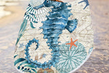 150CM Microfiber Round Beach Towel with Tassels