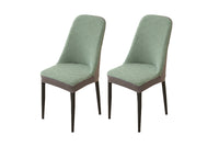 2Pcs Elastic Jacquard Chair Covers