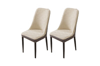 2Pcs Elastic Jacquard Chair Covers