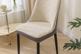 2Pcs Elastic Jacquard Chair Covers