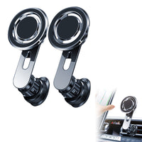 Car Phone Holder with Magnetic Ring Car Air Vent Phone Mount