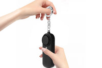 Portable Personal Alarm with LED Light