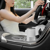 Mini Air Purifier Negative Ion Air Cleaner for Car Home Bedroom