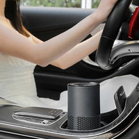 Mini Air Purifier Negative Ion Air Cleaner for Car Home Bedroom