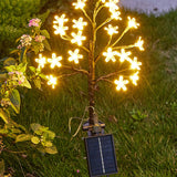 2Pack Solar Garden Lights Outdoor Decorative Lights