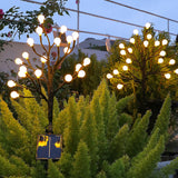 2Pack Solar Garden Lights Outdoor Decorative Lights