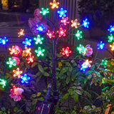 2Pack Solar Garden Lights Outdoor Decorative Lights