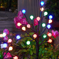 2Pack Solar Garden Lights Outdoor Decorative Lights