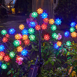 2Pack Solar Garden Lights Outdoor Decorative Lights