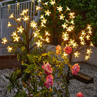 2Pack Solar Garden Lights Outdoor Decorative Lights