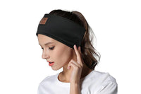 Bluetooth 5.2 Wireless Sports Headphone Music Headband Sleeping Eye Mask