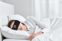 Bluetooth 5.2 Wireless Sports Headphone Music Headband Sleeping Eye Mask