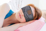 Bluetooth 5.2 Wireless Sports Headphone Music Headband Sleeping Eye Mask