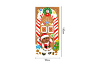 Christmas Santa Door Covers Xmas Wall Decor