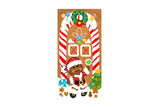 Christmas Santa Door Covers Xmas Wall Decor