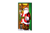 Christmas Santa Door Covers Xmas Wall Decor