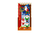 Christmas Santa Door Covers Xmas Wall Decor