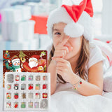 Christmas Countdown Advent Calendar 24 Days Blind Box Christmas Gifts