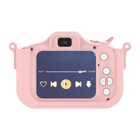 1080P HD Kids Digital Camera Unicorn Camera Toy Gift with 32G Memory Card