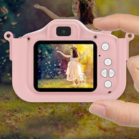 1080P HD Kids Digital Camera Unicorn Camera Toy Gift with 32G Memory Card