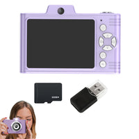 48 Megapixels Digital Camera with 32G Memory Card