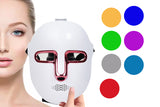 7 Color Led Light Therapy Facial Photon Light therapy Mask for Skin Care