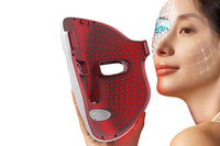 7 Color Led Light Therapy Facial Photon Light therapy Mask for Skin Care