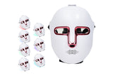 7 Color Led Light Therapy Facial Photon Light therapy Mask for Skin Care