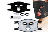Silicone Led Light Therapy Facial Photon Light therapy Mask for Skin Care