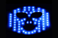 Silicone Led Light Therapy Facial Photon Light therapy Mask for Skin Care