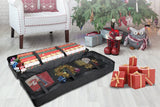 Wrapping Paper Storage Bag Oxford Cloth Christmas Bows Ribbons Organizer Underbed Storage Bag