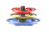 3Pcs Fidget Spinner Toys Transformable Mechanical Gyro Toys Random Color