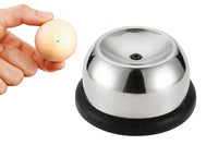 Stainless Steel Egg Piercer Anti-rust Easy Egg Peeler Kitchen Gadget