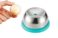 Stainless Steel Egg Piercer Anti-rust Easy Egg Peeler Kitchen Gadget