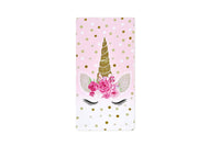 Unicorn Print Soft Beach Towel Polyester Microfiber Swimming Shower Towels