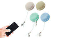 4Pcs Macaron Cleaning Wipe Screen and Eyeglass Cleaner Phone Pendant