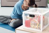 Lockable Storage Box for Food Medicines