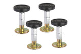 4Pcs Adjustable Threaded Bed Frame Anti-Shake Tools Headboard Stoppers