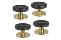 4Pcs Adjustable Threaded Bed Frame Anti-Shake Tools Headboard Stoppers