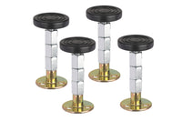 4Pcs Adjustable Threaded Bed Frame Anti-Shake Tools Headboard Stoppers