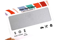 Date Night Ideas Couples Date Card Game Scratch off Card Game