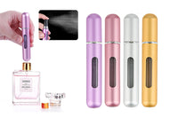 8ML Mini Travel Perfume Spray Pump Refillable Bottle Atomizer Portable Scent