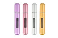 8ML Mini Travel Perfume Spray Pump Refillable Bottle Atomizer Portable Scent