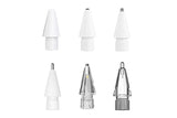 6Pcs Replacement Nibs for Apple Pencil 2nd 1st Gen