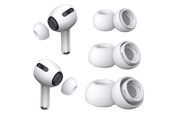 3 Pairs Replacement Ear Tips for AirPods Pro and AirPods Pro 2nd Generation