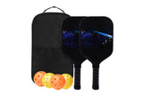 Fiberglass Surface Pickleball Rackets Set